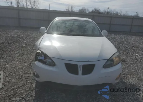 2006 Pontiac Grand Prix из США, поврежденный, VIN 2G2WP552361179715